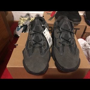 Yeezy 500 Utility Black